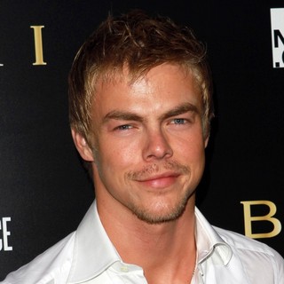 Derek Hough in Bvlgari Private Event Honoring Simon Fuller And Paul Haggis - Red Carpet Arrivals