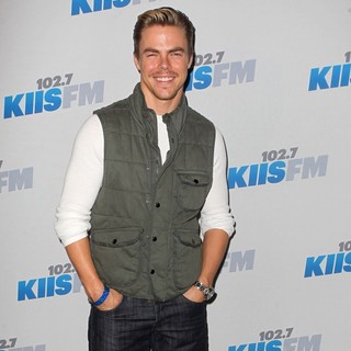 Derek Hough in KIIS FM's Jingle Ball 2012 - Arrivals