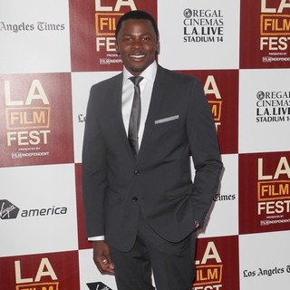 Derek Luke in 2012 Los Angeles Film Festival - Premiere of Seeking a Friend for the End of the World - derek-luke-2012-los-angeles-film-festival-02