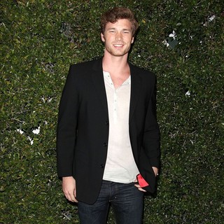 Derek Theler in ABC Family West Coast Upfronts Party
