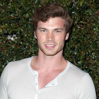 Derek Theler in ABC Family West Coast Upfronts Party