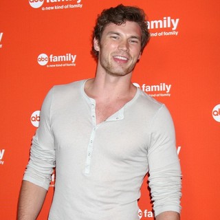 Derek Theler in ABC Family West Coast Upfronts Party