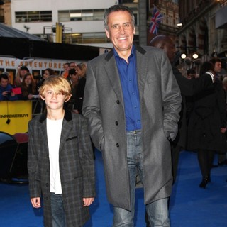 Dermot Murnaghan in The UK Film Premiere of The Adventures of Tintin: The Secret of the Unicorn - Arrivals