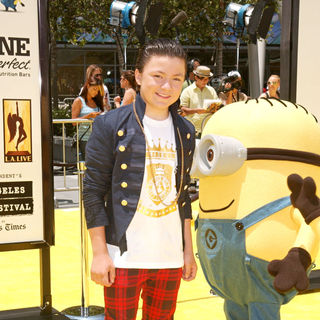 Joseph Castanon in Los Angeles Premiere Of Universal Pictures' "Despicable Me" - Arrivals