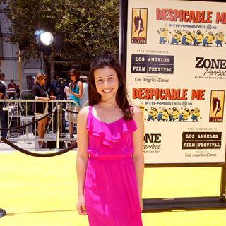 Dana Gaier in Los Angeles Premiere Of Universal Pictures' "Despicable Me" - Arrivals