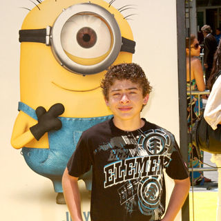 Ryan Ochoa in Los Angeles Premiere Of Universal Pictures' "Despicable Me" - Arrivals