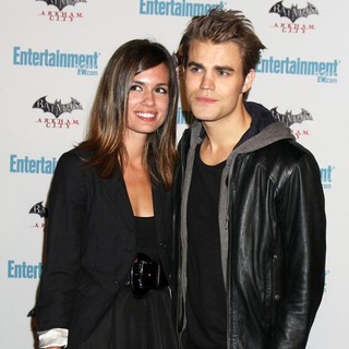Torrey DeVitto, Paul Wesley in Comic Con 2011 Day 3 - Entertainment Weekly Party - Arrivals