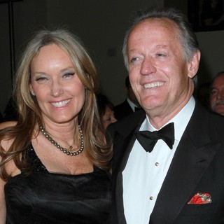 Margaret DeVogelaere, Peter Fonda in 64th Annual Directors Guild of America Awards - Arrivals
