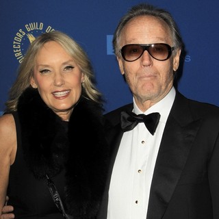 Margaret DeVogelaere, Peter Fonda in 65th Annual Directors Guild of America Awards - Arrivals