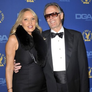 Margaret DeVogelaere, Peter Fonda in 65th Annual Directors Guild of America Awards - Arrivals