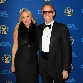 Margaret DeVogelaere, Peter Fonda in 65th Annual Directors Guild of America Awards - Arrivals