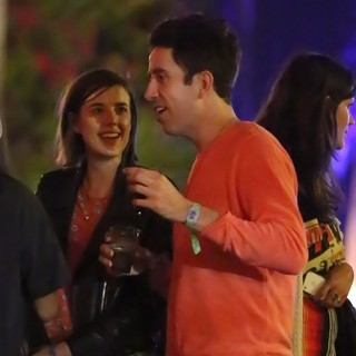 Agyness Deyn, Nick Grimshaw in The 2013 Coachella Valley Music and Arts Festival - Week 1 Day 2