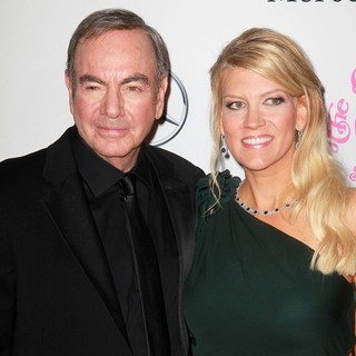 Neil Diamond, Katie McNeil in 26th Anniversary Carousel of Hope Ball - Presented by Mercedes-Benz - Arrivals