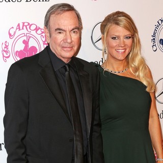 Neil Diamond, Katie McNeil in 26th Anniversary Carousel of Hope Ball - Presented by Mercedes-Benz - Arrivals