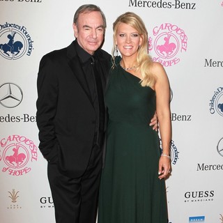 Neil Diamond, Katie McNeil in 26th Anniversary Carousel of Hope Ball - Presented by Mercedes-Benz - Arrivals