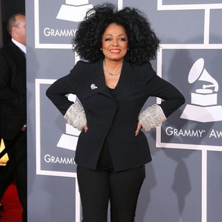 Diana Ross in 54th Annual GRAMMY Awards - Arrivals