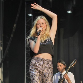 Diana Vickers Performs at The Lytham Proms