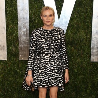 Diane Kruger in 2013 Vanity Fair Oscar Party - Arrivals