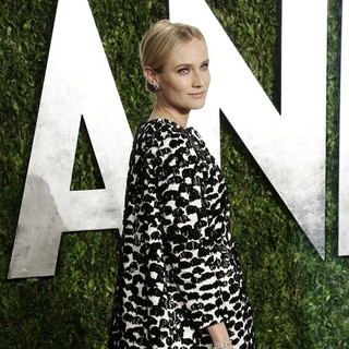 Diane Kruger in 2013 Vanity Fair Oscar Party - Arrivals