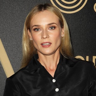 Diane Kruger in Miss Golden Globe 2013 Party Hosted by The HFPA and InStyle - diane-kruger-miss-golden-globe-2013-party-01