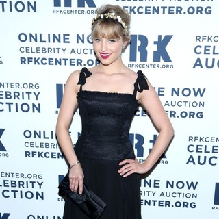 Dianna Agron in The Robert F. Kennedy Center for Justice and Human Rights Presents 2012 Ripple of Hope Awards Dinner