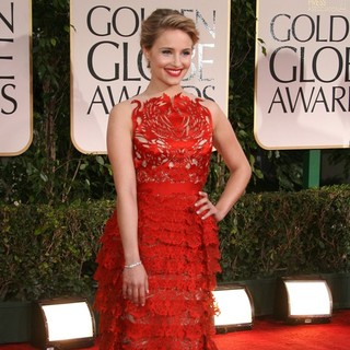 Dianna Agron in The 69th Annual Golden Globe Awards - Arrivals