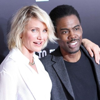 Cameron Diaz, Chris Rock in What to Expect When You're Expecting New York Premiere