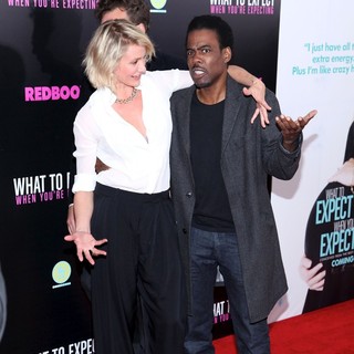Cameron Diaz, Chris Rock in What to Expect When You're Expecting New York Premiere