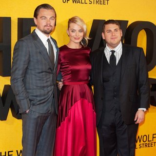 The Wolf of Wall Street U.K. Premiere