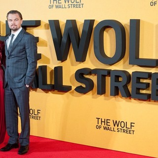 The Wolf of Wall Street U.K. Premiere