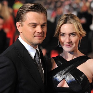 Leonardo DiCaprio, Kate Winslet in Revolutionary Road UK Film Premiere - Arrivals