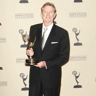 Dick Askin in 2012 Creative Arts Emmy Awards - Press Room