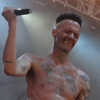 Ninja, Die Antwoord in Big Day Out Festival