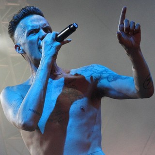 Ninja, Die Antwoord in Big Day Out Festival