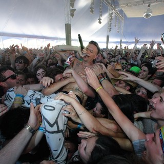 Ninja, Die Antwoord in Big Day Out Festival
