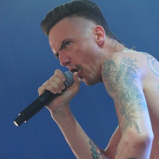 Ninja, Die Antwoord in Big Day Out Festival