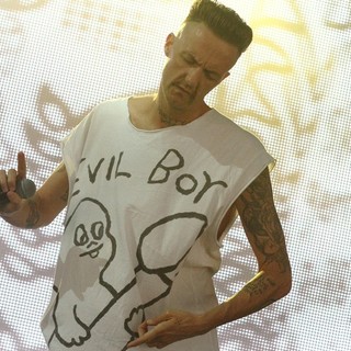 Ninja, Die Antwoord in Big Day Out Festival