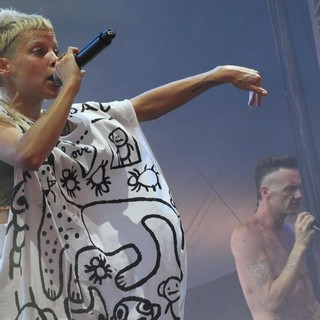 Yo-Landi Vi$$er, Ninja, Die Antwoord in Big Day Out Festival
