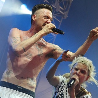 Ninja, Yo-Landi Vi$$er, Die Antwoord in Big Day Out Festival