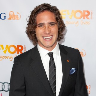 Diego Boneta in The Trevor Project's 2011 Trevor Live! - Arrivals