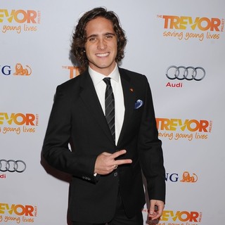 Diego Boneta in The Trevor Project's 2011 Trevor Live! - Arrivals
