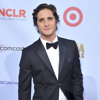 Diego Boneta in 2012 NCLR ALMA Awards - Arrivals