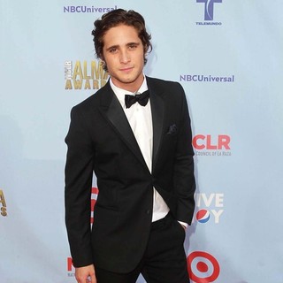 Diego Boneta in 2012 NCLR ALMA Awards - Arrivals - diego-boneta-2012-nclr-alma-awards-04