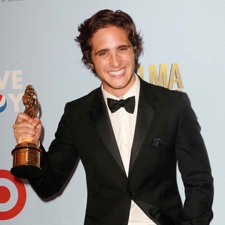 Diego Boneta in 2012 NCLR ALMA Awards - Press Room