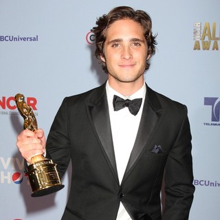 Diego Boneta in 2012 NCLR ALMA Awards - Press Room