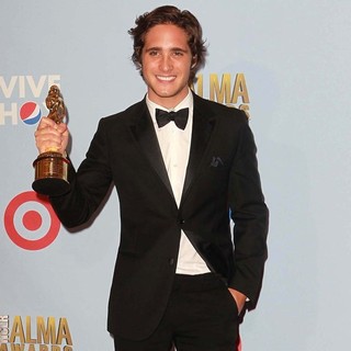 Diego Boneta in 2012 NCLR ALMA Awards - Press Room