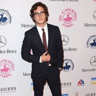 Diego Boneta in 26th Anniversary Carousel of Hope Ball - Presented by Mercedes-Benz - Arrivals - diego-boneta-26th-anniversary-carousel-of-hope-ball-02