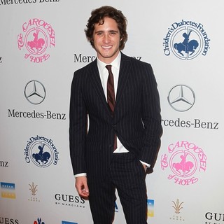 Diego Boneta in 26th Anniversary Carousel of Hope Ball - Presented by Mercedes-Benz - Arrivals - diego-boneta-26th-anniversary-carousel-of-hope-ball-06