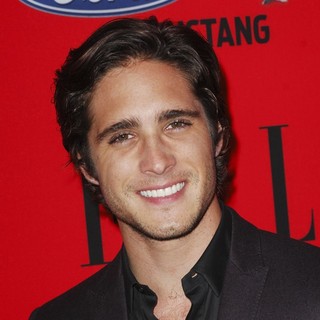 Diego Boneta in ELLE Women in Music 2012