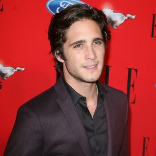 Diego Boneta in ELLE Women in Music 2012